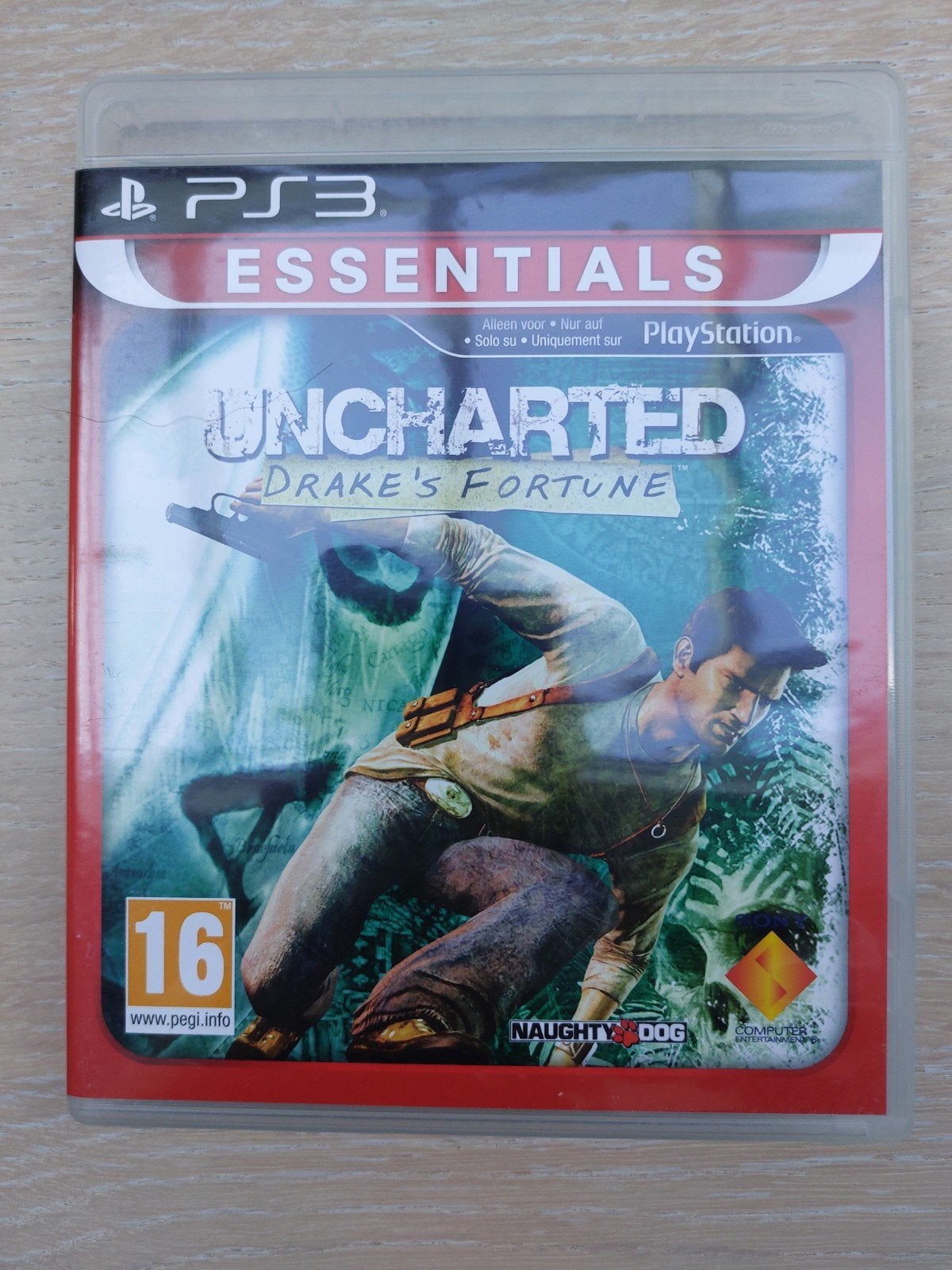 Uncharted: Drakes Fortune Essentials PS3, Enlèvement, Autres genres, À partir de 12 ans