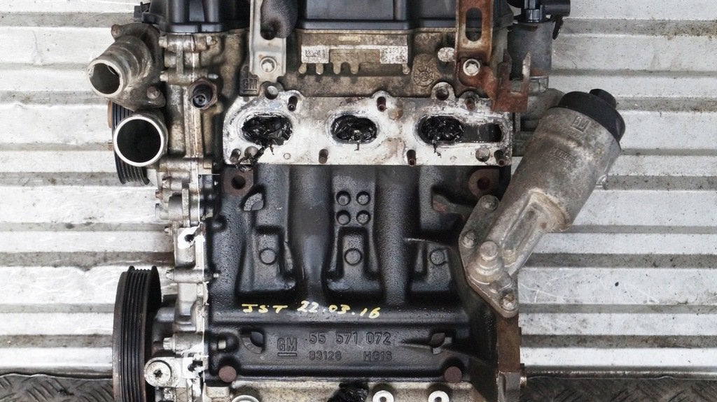 Moteur A10XEP Nu VAUXHALL OPEL CORSA, Verzenden, Gebruikt, Overige automerken