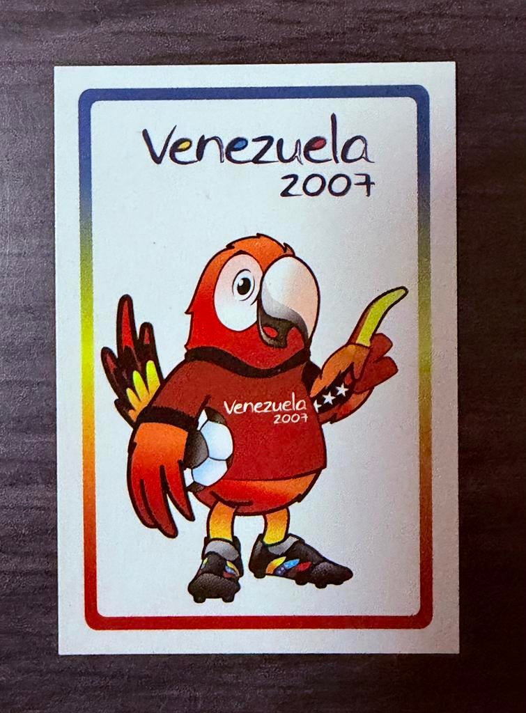 Mascotte Guaky #3 de la Panini Copa America 2007, Envoi, Neuf, Sport