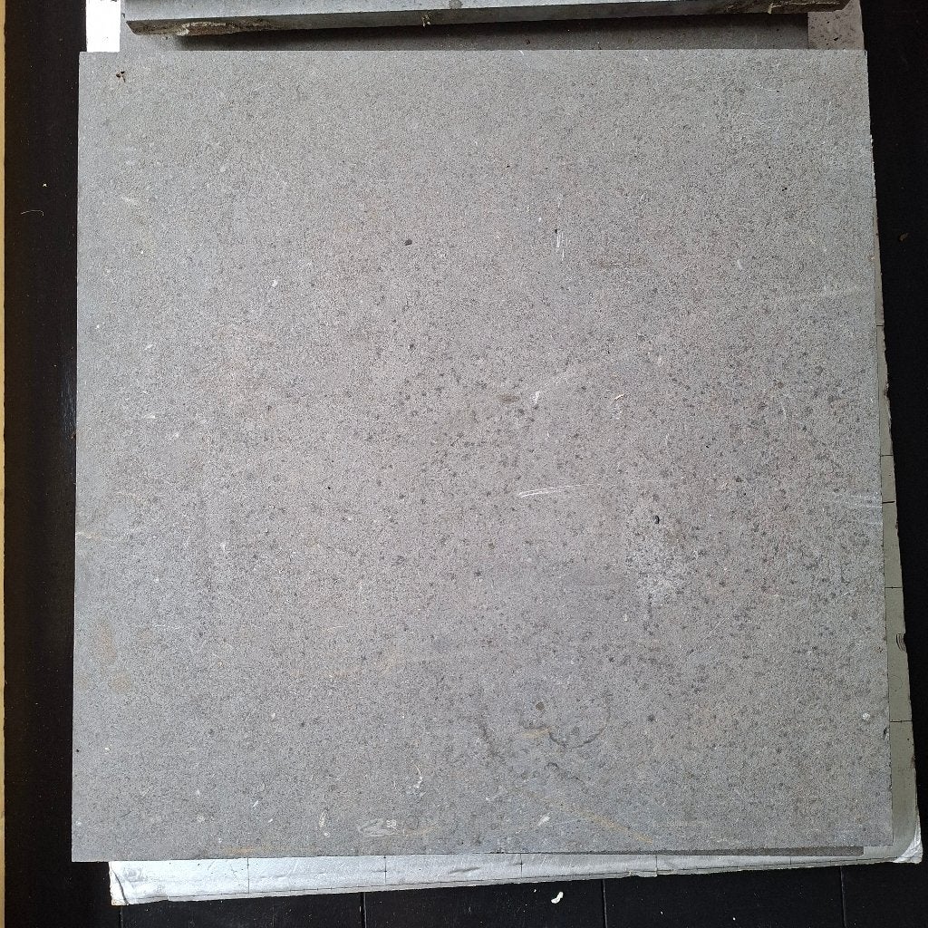 Carrelage extérieur en pierre bleue belge, Jardin & Terrasse, Tuiles de terrasse, Utilisé, 10 m²² ou plus, Enlèvement