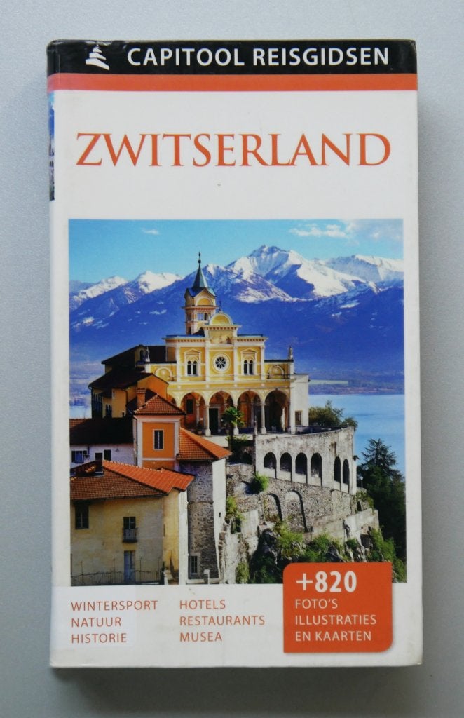 Capitool reisgidsen - Zwitserland, Livres, Guides touristiques, Enlèvement ou Envoi, Neuf, Capitool