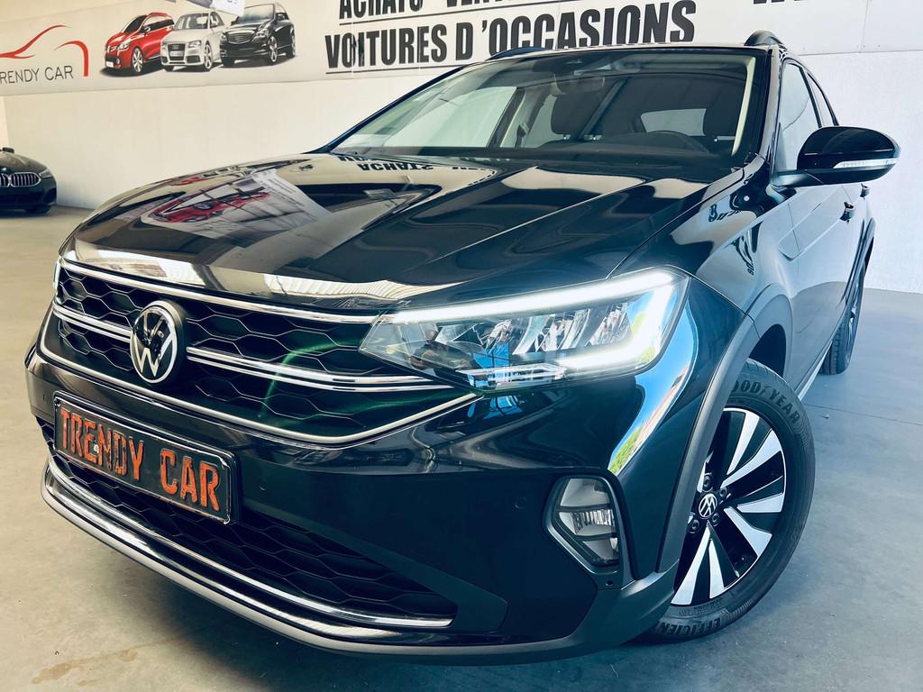 Volkswagen Taigo 1.0 TSI Life+CARPLAY+CAMERA+CARNET+GARANTIE, Autos, Achat, Euro 6, Entreprise, Boîte manuelle