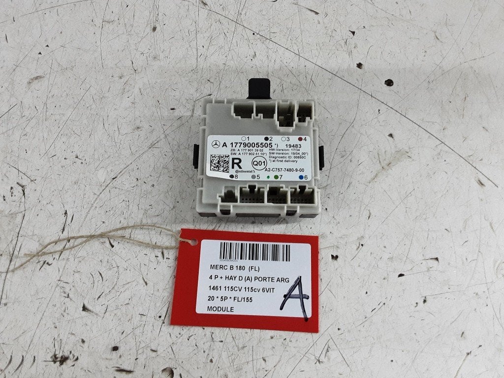 UNITE ELECTRONIQUE Mercedes-Benz B (W247) (A1779005505), Autos : Pièces & Accessoires, Mercedes-Benz, Mevr. I. Hauben, Utilisé