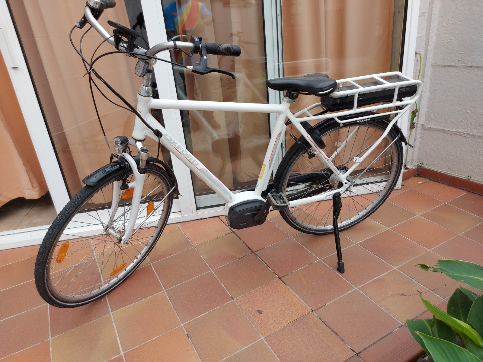 Elektriche fiets Oxford grote kader als nieuwe, Fietsen en Brommers, Elektrische fietsen, Ophalen of Verzenden, Stromer