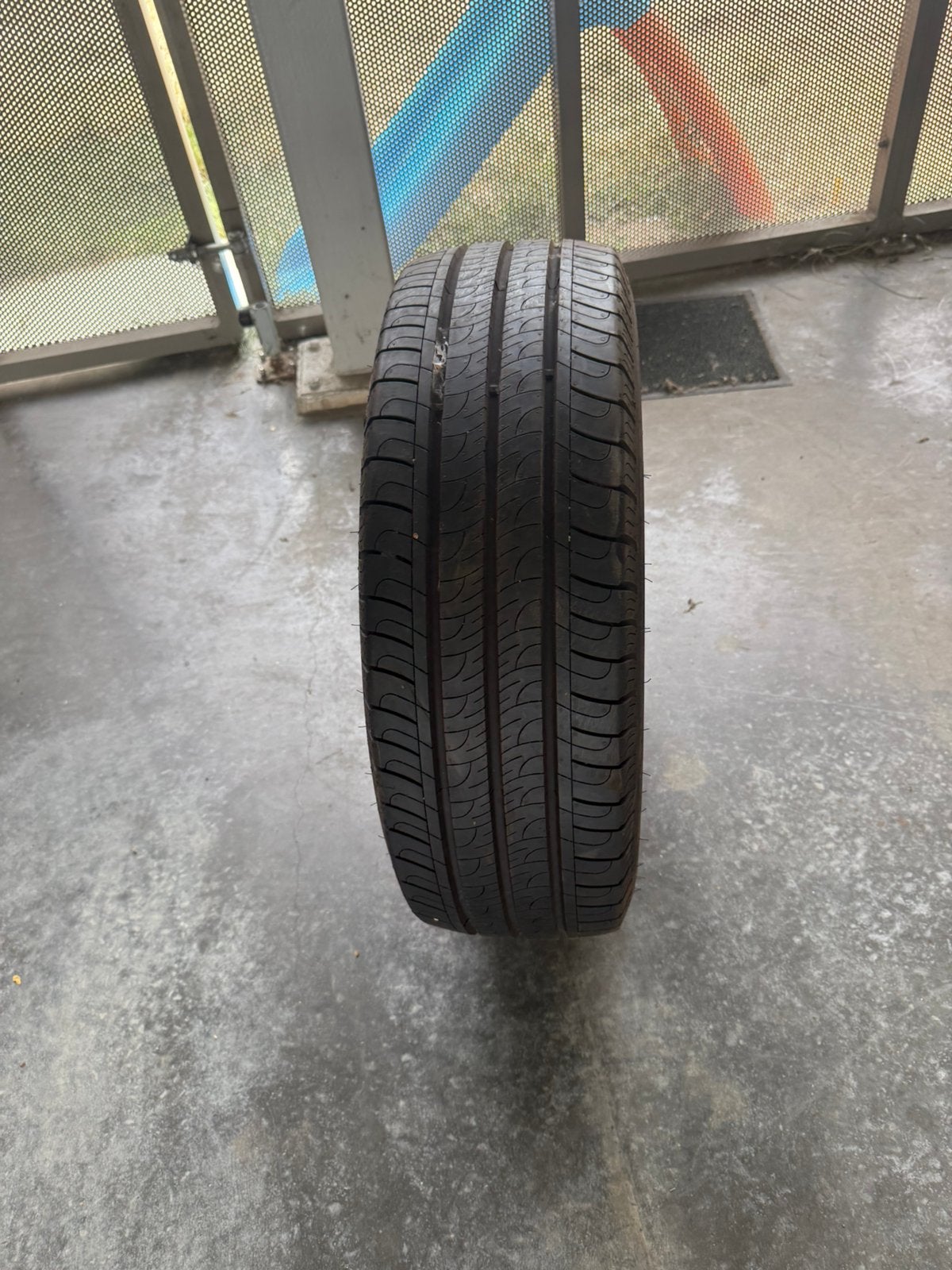 4 banden goodyear  zo goed als   280€, Auto-onderdelen, Banden en Velgen, Ophalen of Verzenden