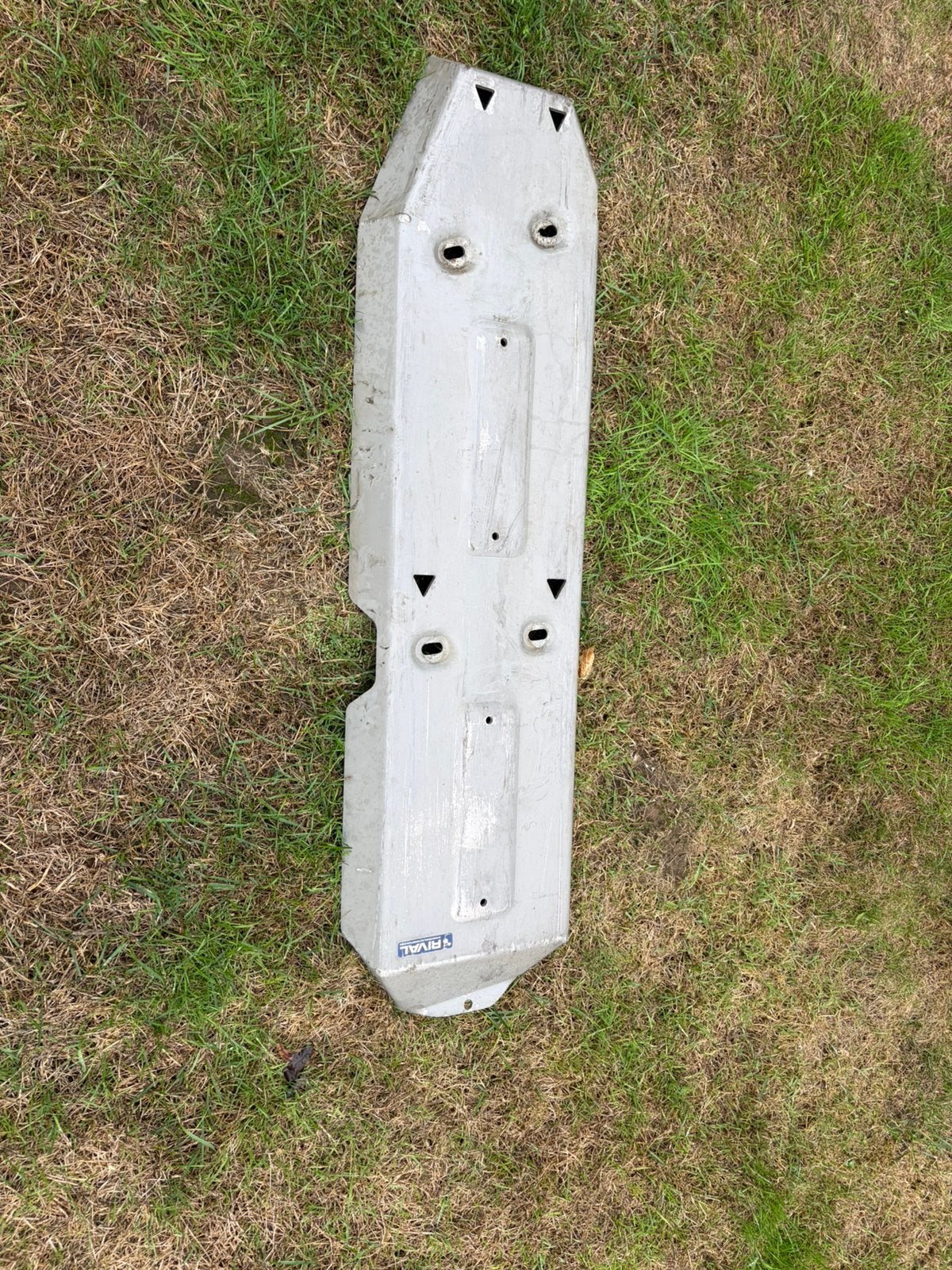 Rival skidplate Volkswagen Amarok, Ophalen, Gebruikt, Volkswagen