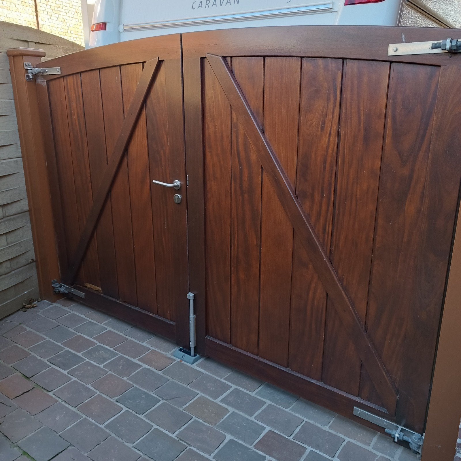 Tuinpoort, Jardin & Terrasse, Enlèvement, Bois