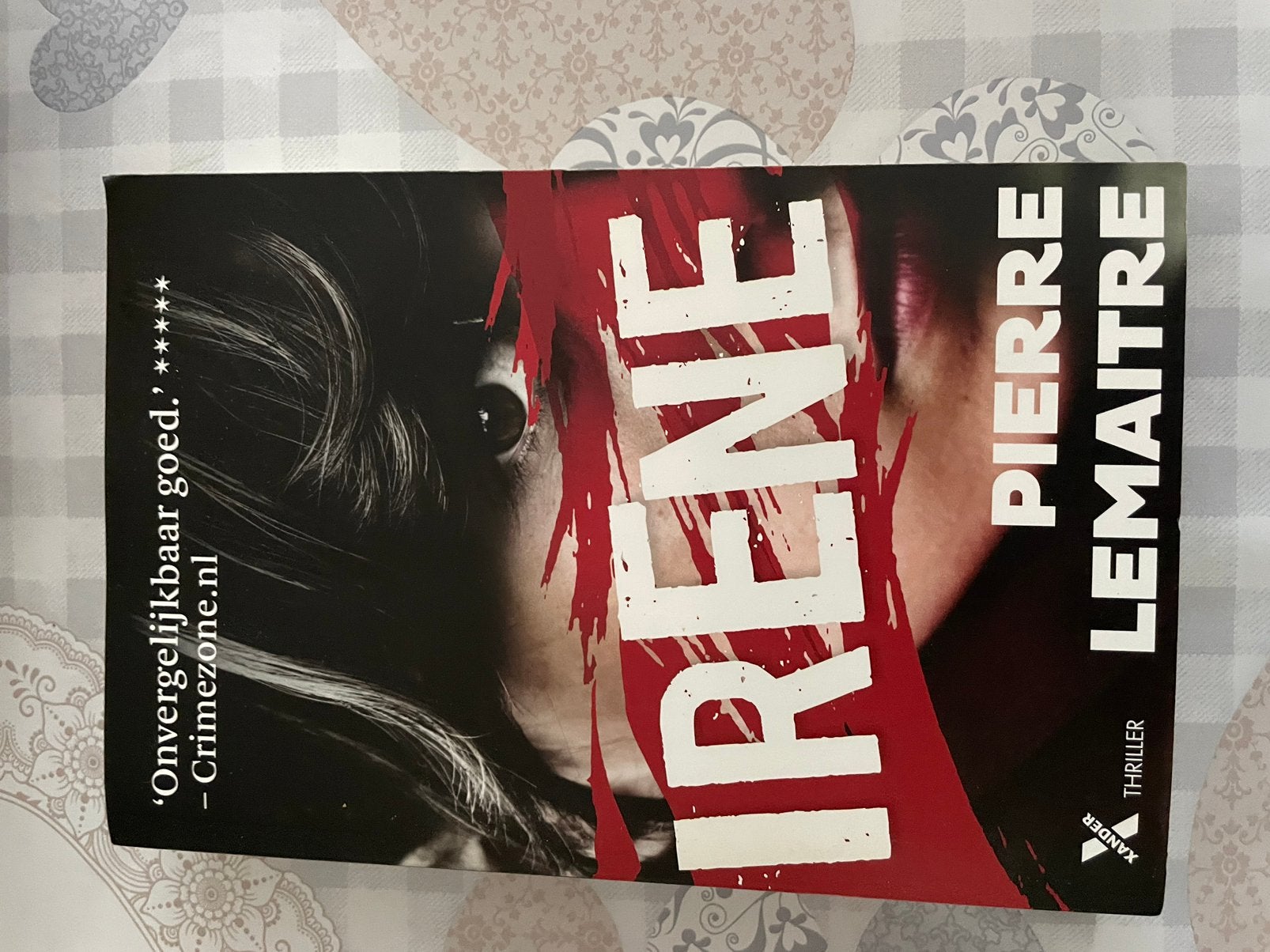 Pierre Lemaitre Irene, Boeken, Film, Tv en Media, Ophalen, Gelezen