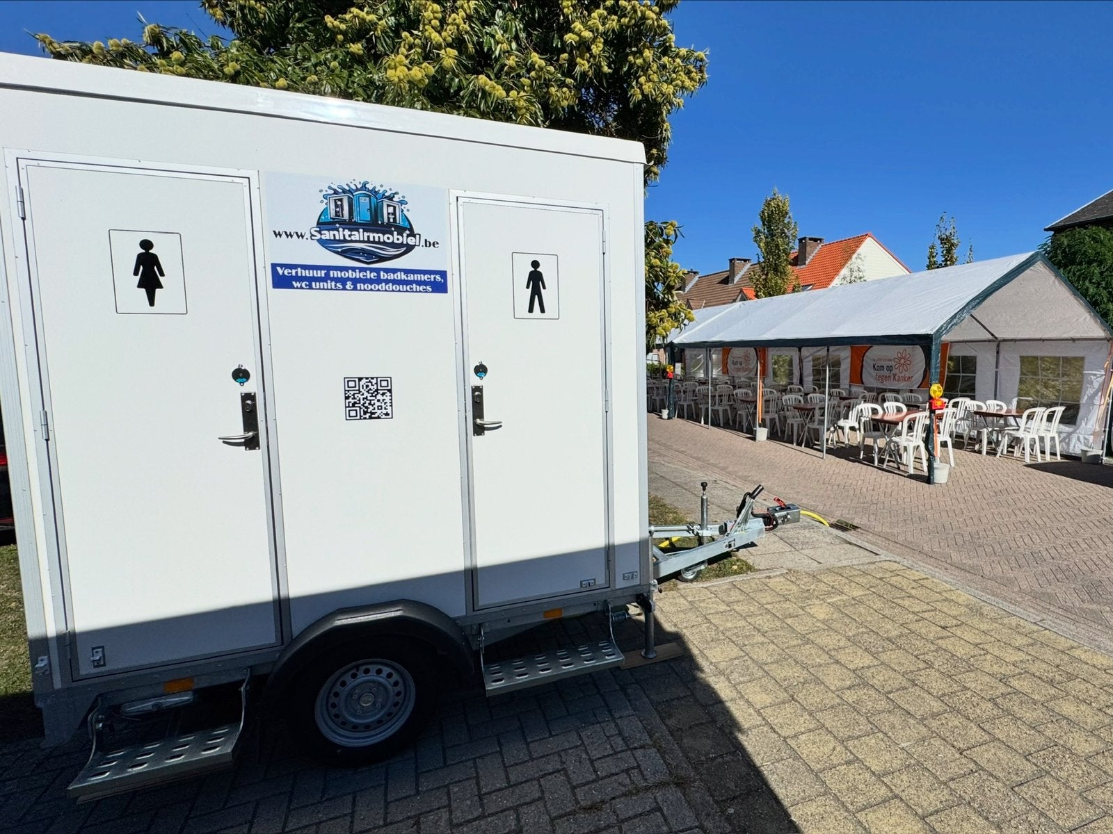 Toiletwagen TE HUUR, Verzenden, Nieuw