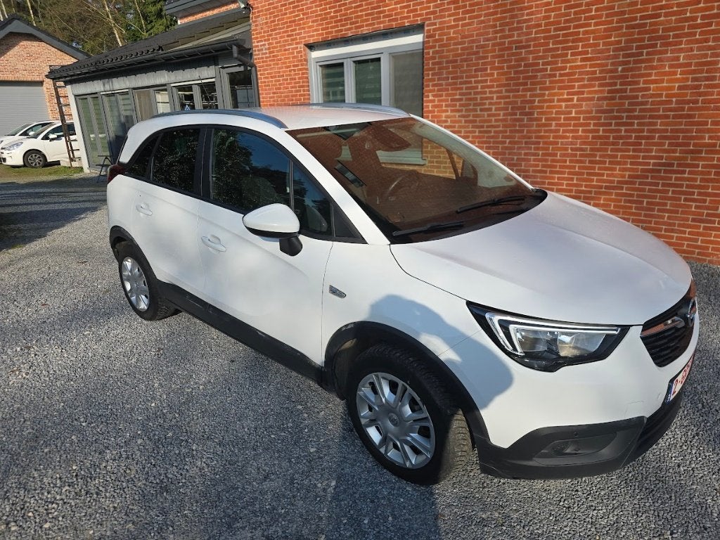 Opel Crossland X 1.5D 2019 Lichte Vracht BTW aftrek Export, Auto's, Opel, 75 kW, Stof, Wit, Overige kleuren