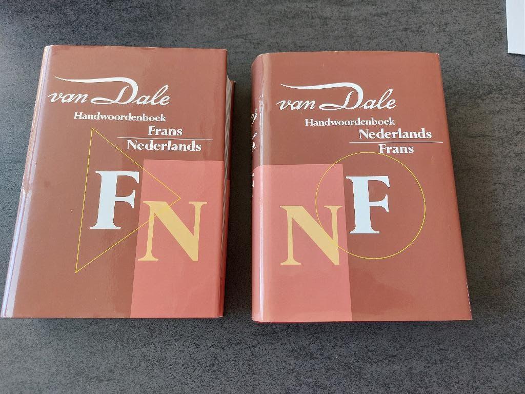 Van Dale Frans-Nederlands en Nederlands-Frans, Livres, Dictionnaires, Enlèvement, Comme neuf, Van Dale, Français