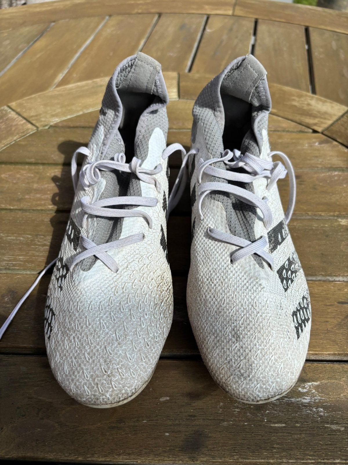 Nike voetbalschoenen met maat 39 1/3, Sport en Fitness, Voetbal, Ophalen, Gebruikt, Schoenen