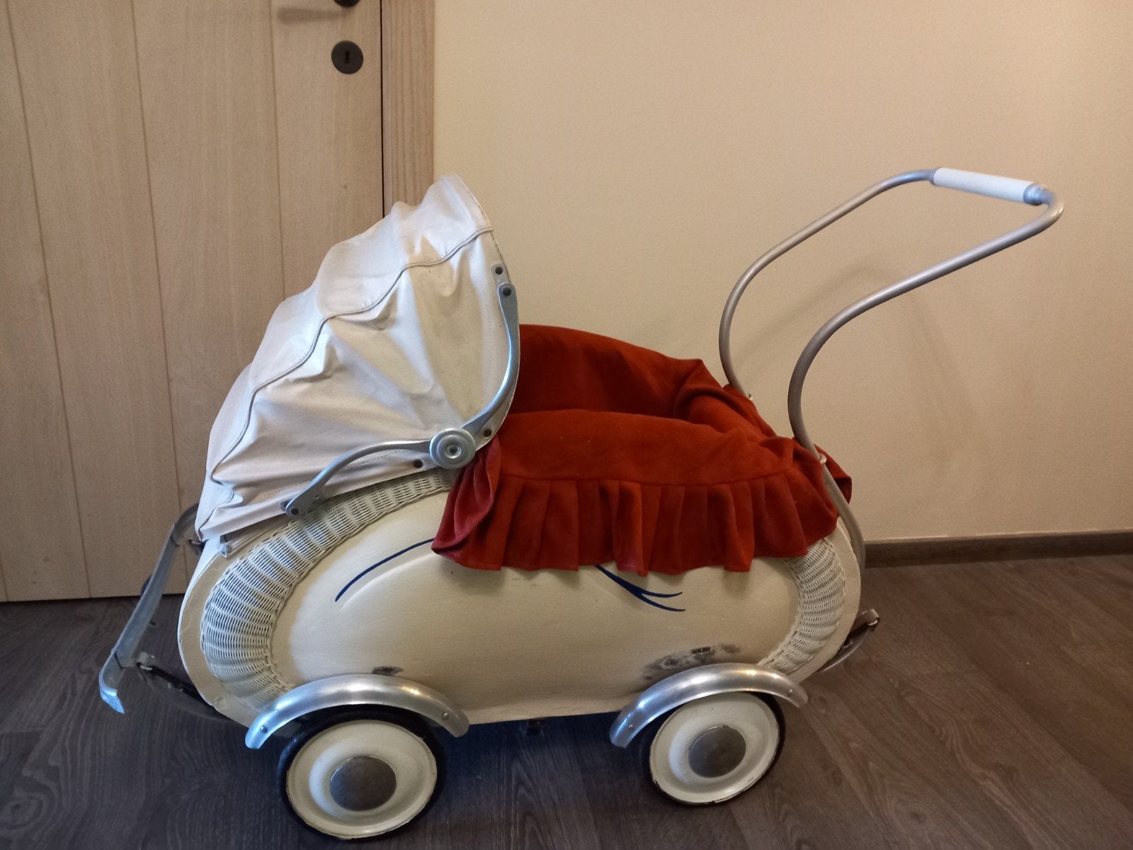 Antieke kinderwagen, Antiek en Kunst, Ophalen