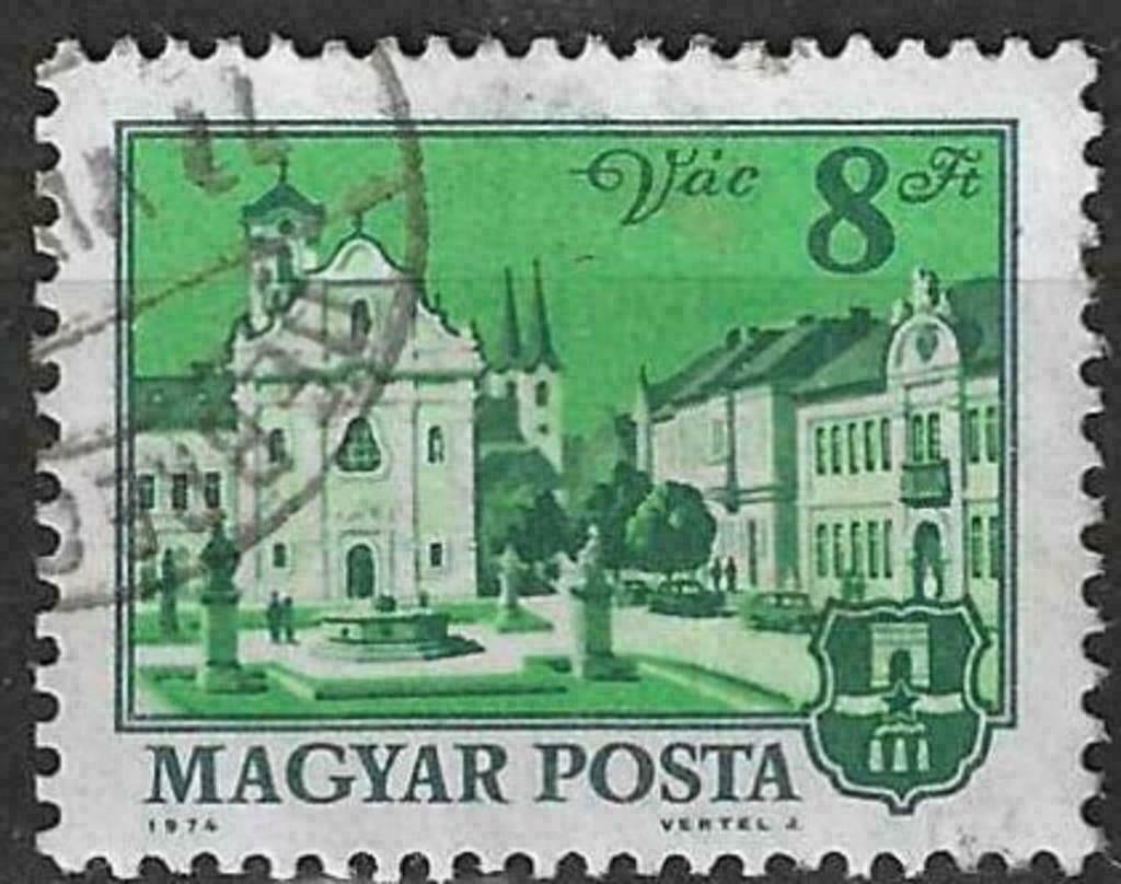Hongrie 1974 - Yvert 2411 - Vac (ST), Envoi, Affranchi