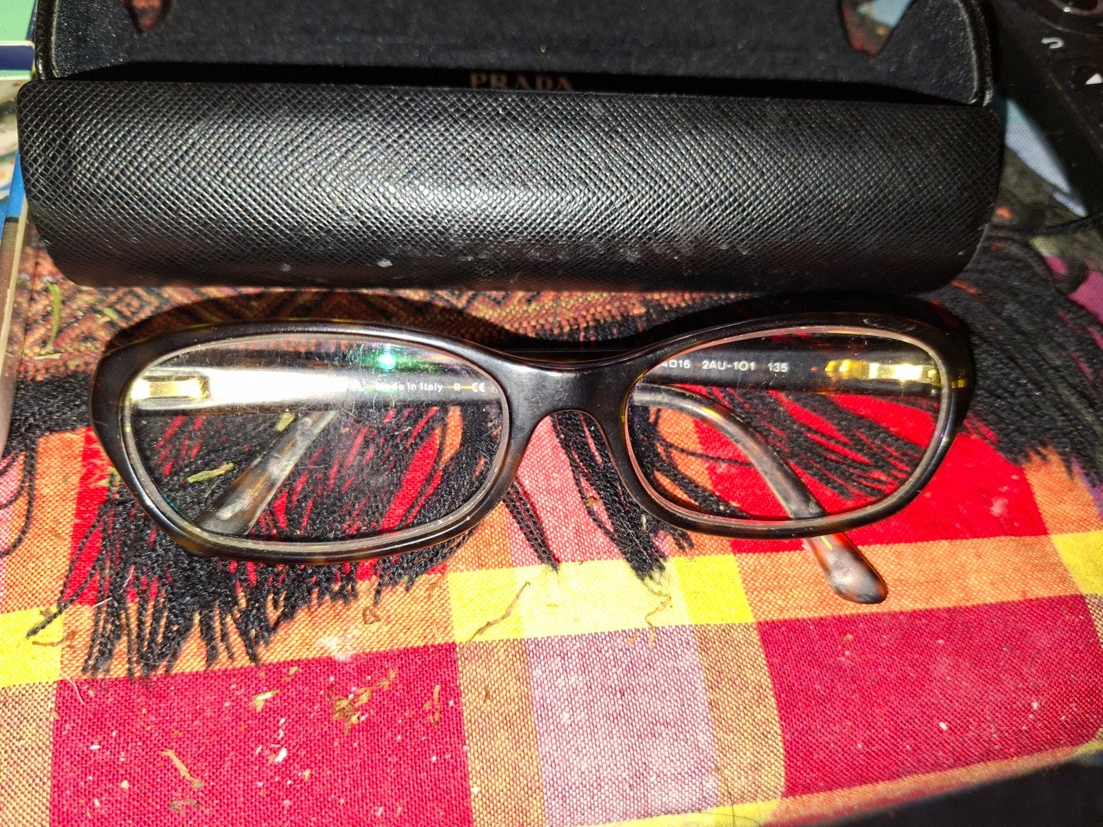 Prada bril, Gebruikt, Ophalen of Verzenden, Bril, Prada