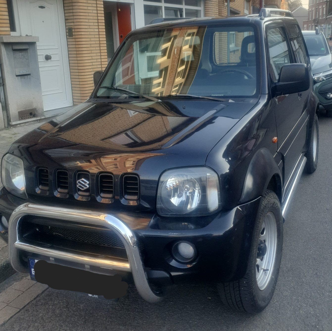 Suzuki Jimny 1300cc ess 16v 4X4. Excellent état !, Achat, 1300 cm³, Alarme, Particulier