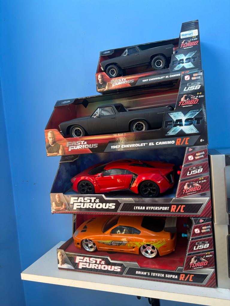 Model auto’s 1/18 en Fast en furieus op afstandsbediening, Ophalen of Verzenden, Nieuw, Auto