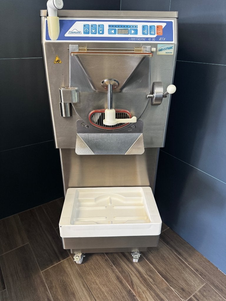 Turbine à glace Carpigiani Labotronic 10/30 RTX, Zakelijke goederen, Horeca | Keukenapparatuur, Overige typen, Gebruikt, Verzenden