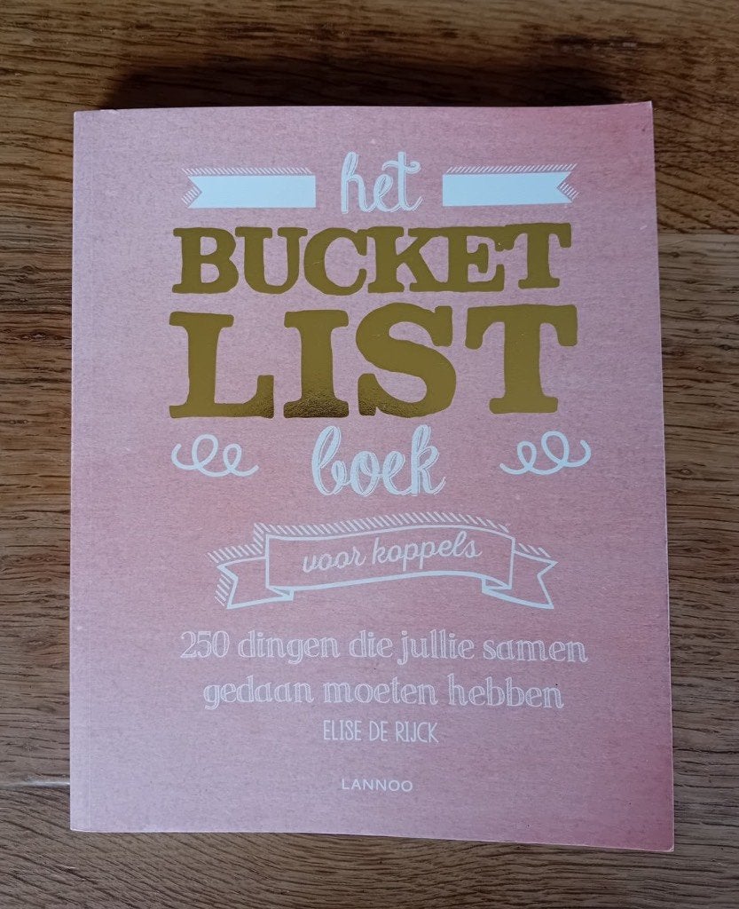 het BUCKETLIST boek voor koppels, Enlèvement, Neuf, Elise De Rijk