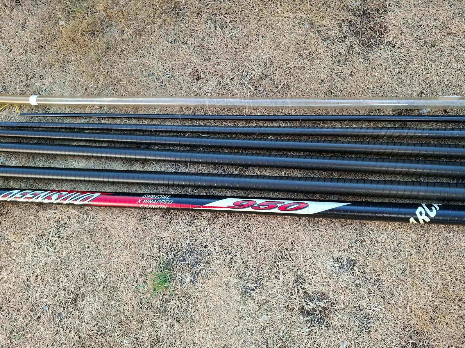 Nieuwstaat Ofensivo special x wrapped carbon 950 vislijn, Ophalen, Zo goed als nieuw, Vislijn