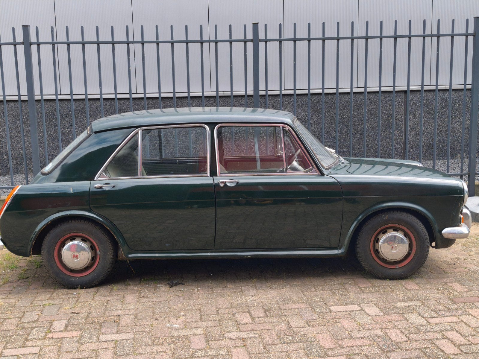 Morris 1300 1.3 1968 Vert, Achat, 840 kg, Particulier, Vert