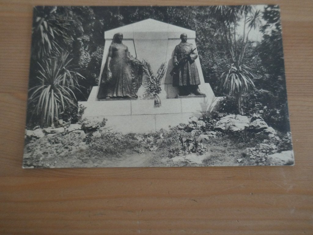 mechelen malines monument la guerre 1914-18, Envoi, Non affranchie, Anvers