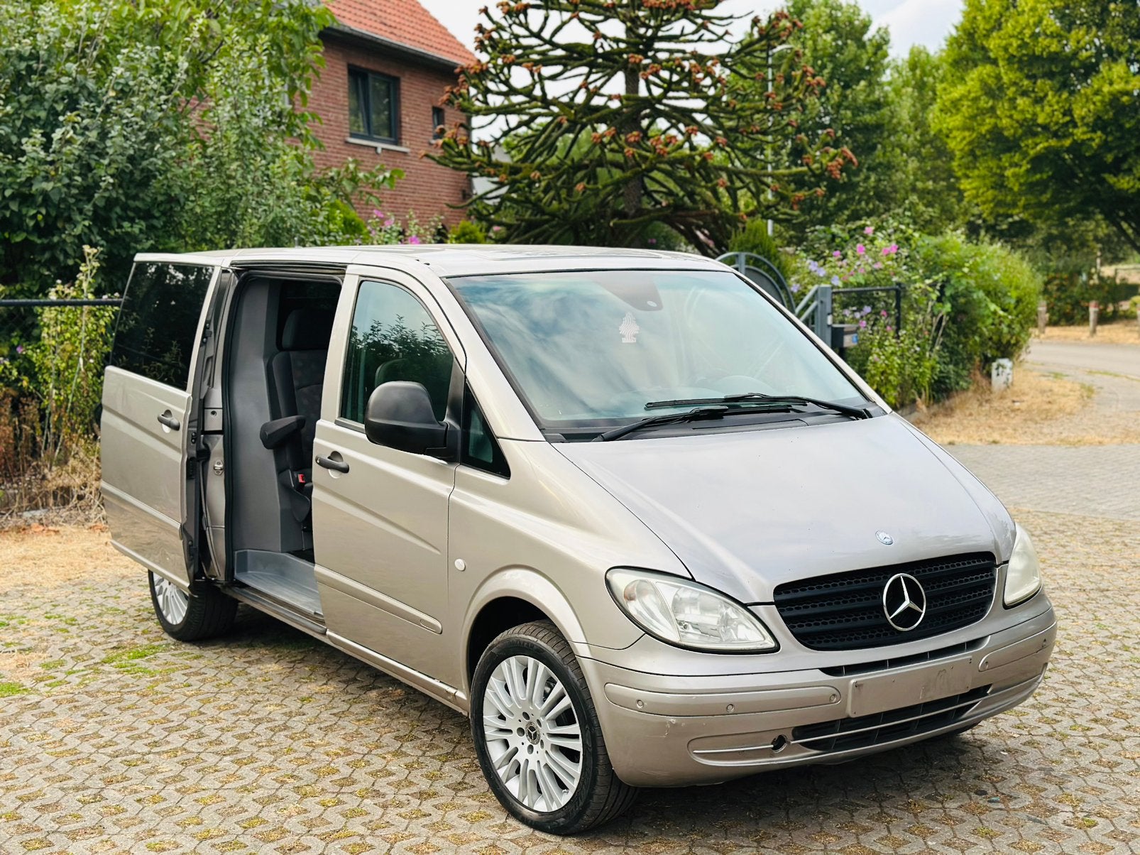 Mercedes vito 3.0CDI Dubbele Cabine lichte vracht Gekeurd, Particulier, Te koop, Elektrische ramen