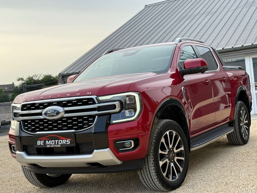 Ford Ranger 3.0 D 4WD Platinum TVAC*BTWIN DISTRO CAM360 FULL, 3300 kg, Achat, Noir, 6 cylindres