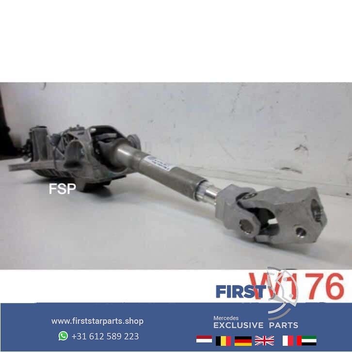 Stuurkolom Mercedes W176 A Klasse W246 B / W117 CLA W156 GLA, Gebruikt, -, Ophalen of Verzenden, -
