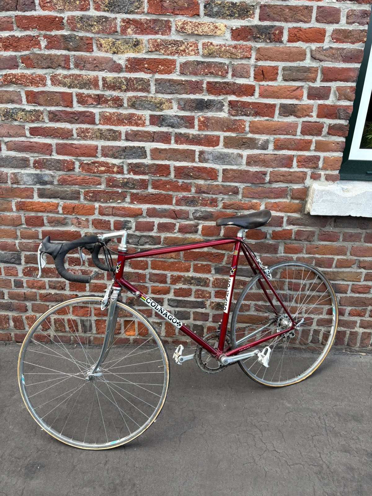 Racefiets colnago, Fietsen en Brommers, Fietsen | Racefietsen, Gebruikt, Aluminium, Ophalen, Overige merken