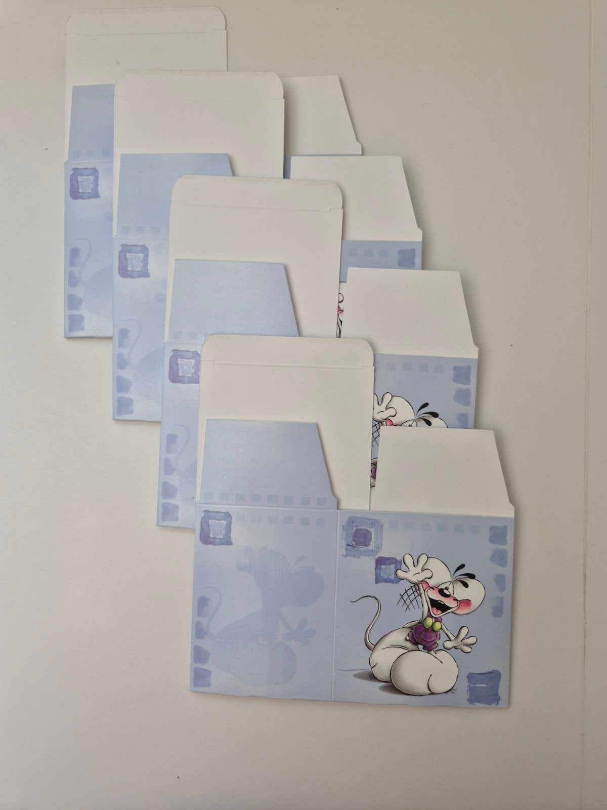 Diddl cadeau verpakkin, Ophalen of Verzenden, Diddl