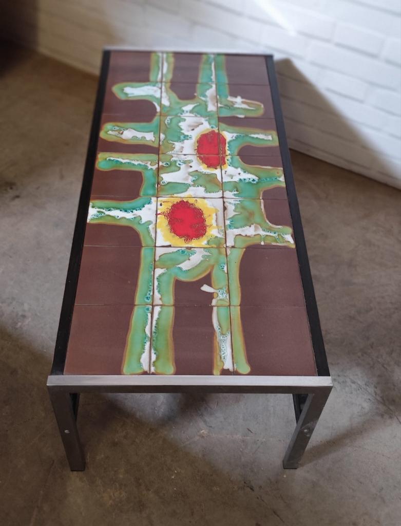 retro.vintage salontafel, Ophalen