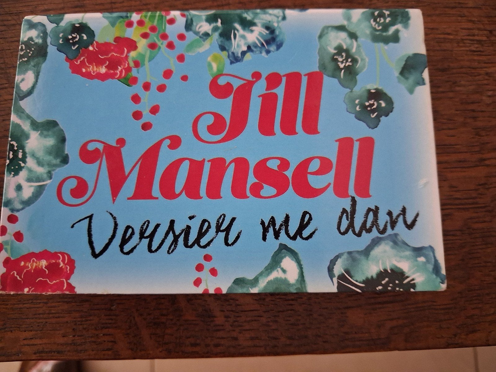 Jill Mansell Versier me dan Dwarsligger, Huis en Inrichting, Woonaccessoires | Tekstborden en Spreuken, Ophalen of Verzenden