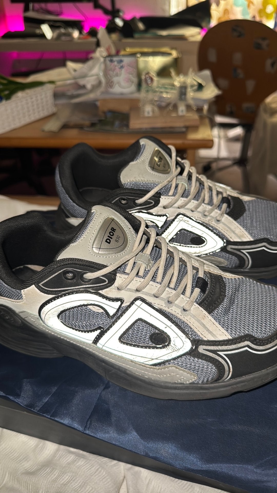 Dior b30, Vêtements | Hommes, Chaussures, Enlèvement ou Envoi, Brun, Porté, Baskets