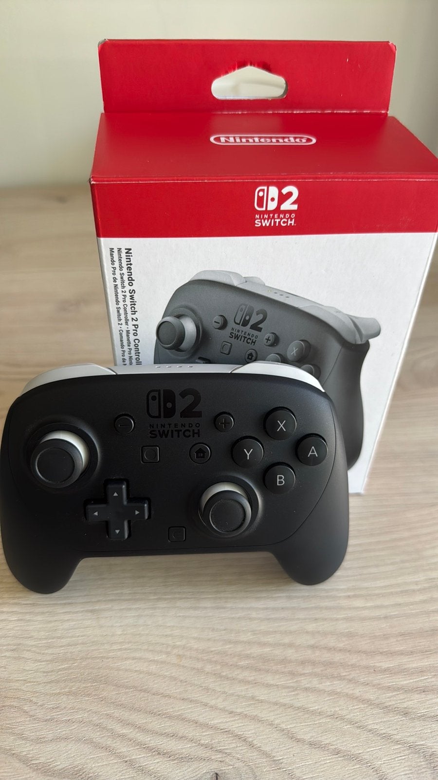 Nintendo Switch 2 PRO controller - NIEUW + Aankoopfactuur, Games en Spelcomputers, Ophalen, Draadloos, Zo goed als nieuw, Switch