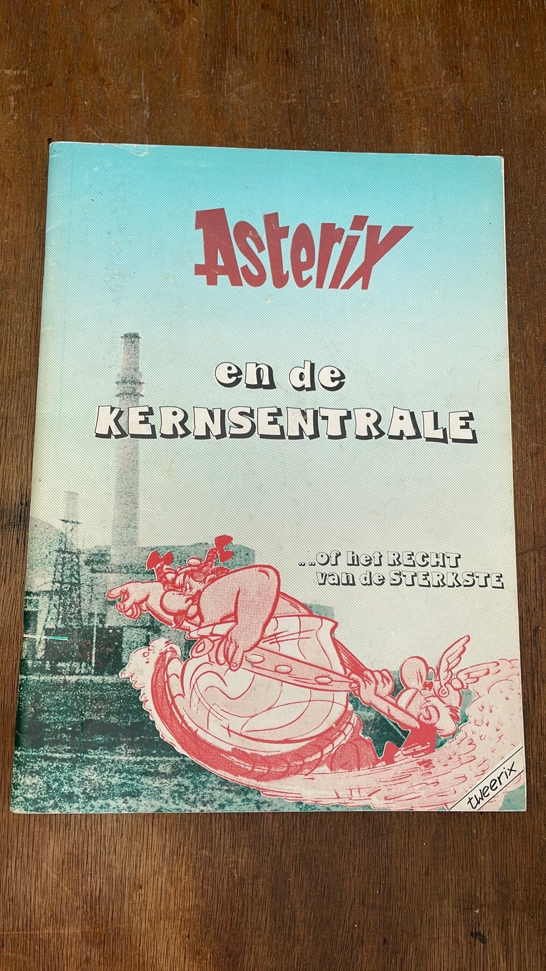 Asterix en de kerncentrale, Ophalen of Verzenden, Gelezen