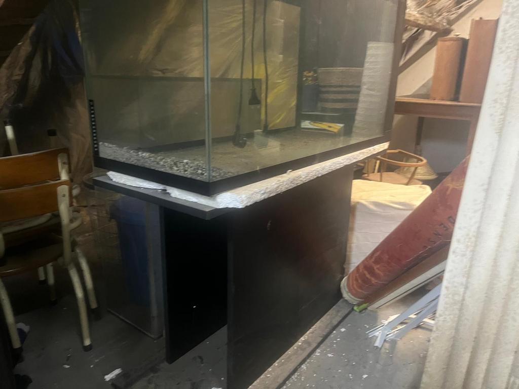 Aquarium 1000x400x600, Dieren en Toebehoren, Ophalen, Gebruikt, Leeg aquarium