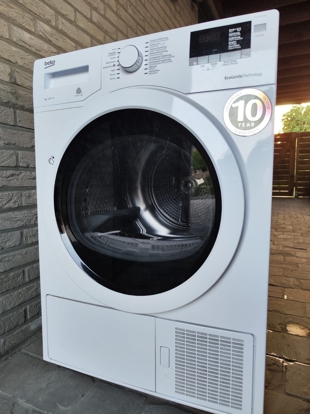 Droogkast condensatie A+++ met warmtepomp in topconditie, Enlèvement