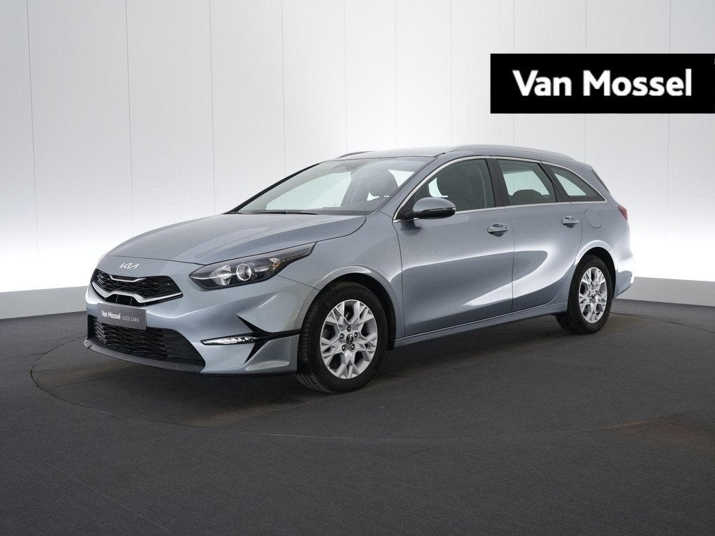 Kia Ceed Sportswagon Pulse 1.0 T-GDi 100 MHEV DCT ISG, Autos, Kia, Argent ou Gris, Achat, 710 kg, Entreprise