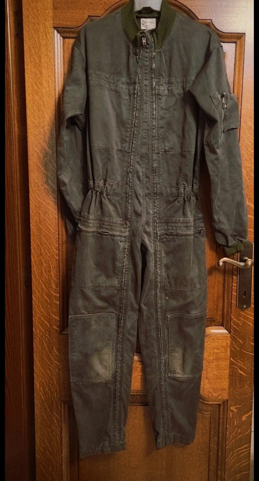 Originele ABL Belgisch Leger Overall Seyntex 1982 Flightsuit, Kleding | Heren, Overige kleuren, Overige jeansmaten, Vintage, Ophalen of Verzenden