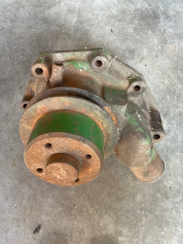 waterpomp john deere, Ophalen