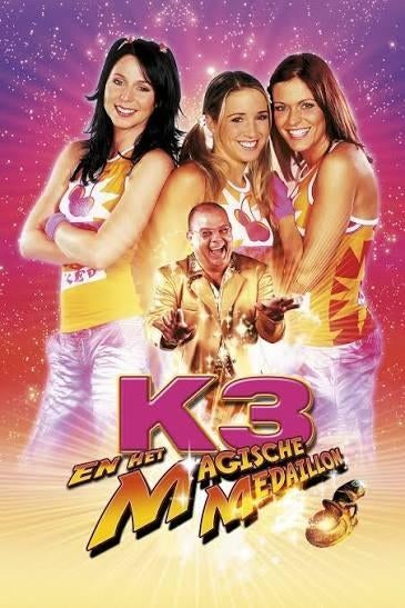 K3 en het magische medaillon, Ophalen of Verzenden, Gebruikt