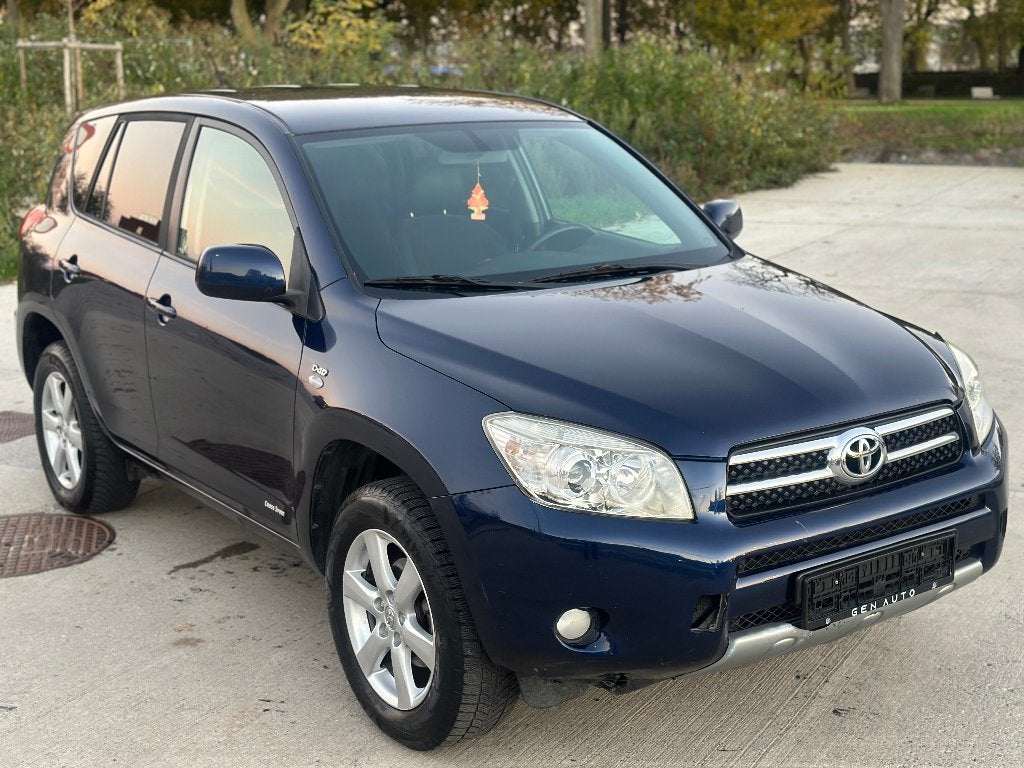 Toyota Rav4 D4D Cross Sport 2.2TDI 4x4 1er propriétaire, Autos, Achat, Noir, 5 portes, Particulier