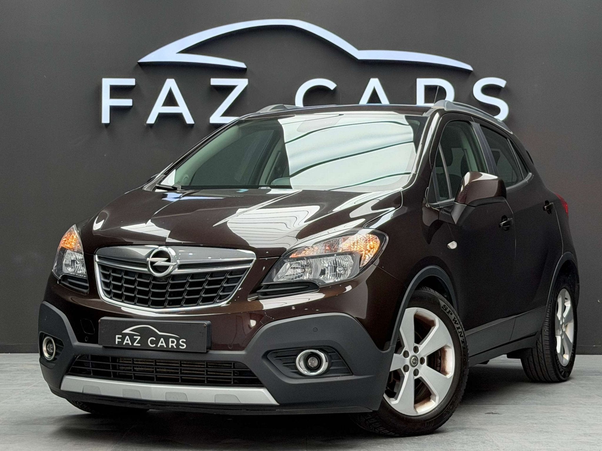 Opel Mokka 1.6 CDTI ecoFLEX * CLIM + GPS + EURO6 *, Autos, 100 kW, Achat, Euro 6, Entreprise
