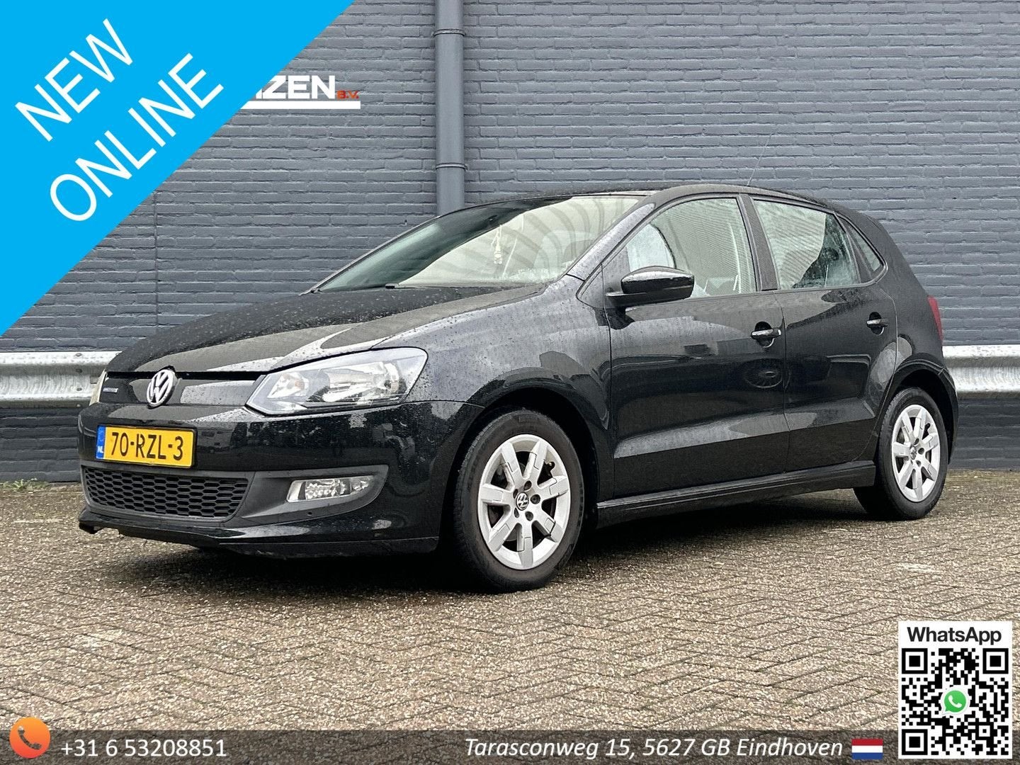 Volkswagen Polo 1.2 TDI BlueMotion Comfortline | Cruise | Ai, Autos, Achat, Entreprise, Boîte manuelle, Noir