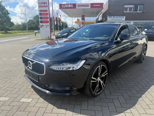 Volvo S90 D4 AUTOMAAT FULL OPTIONS! TOP STAAT! Euro 6!, Auto's, Volvo, 4 deurs, 4 cilinders, Zwart, Leder