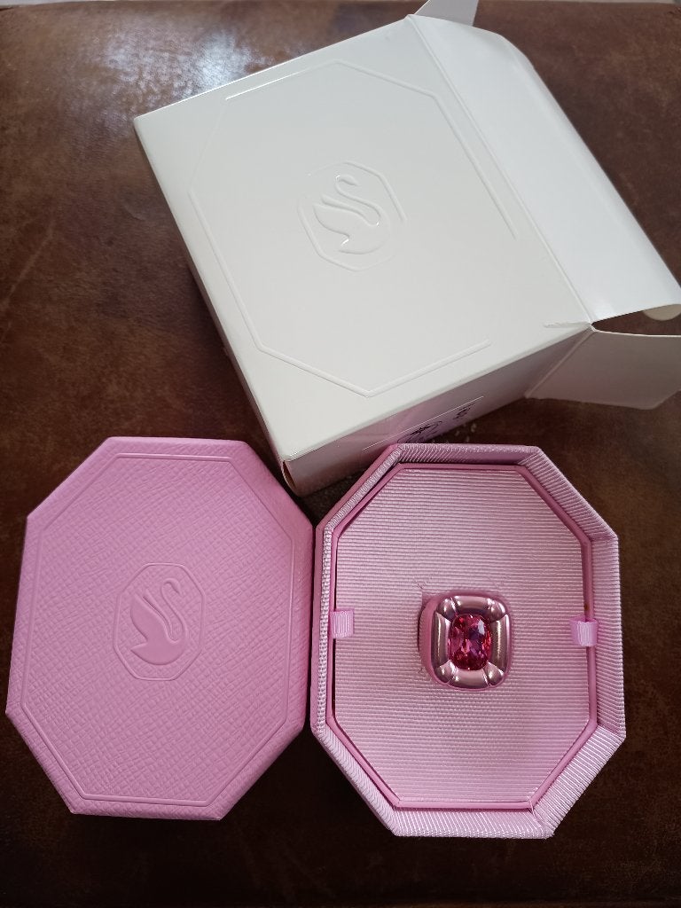 NIEUW ring swarovski maat 55, Ophalen, Nieuw