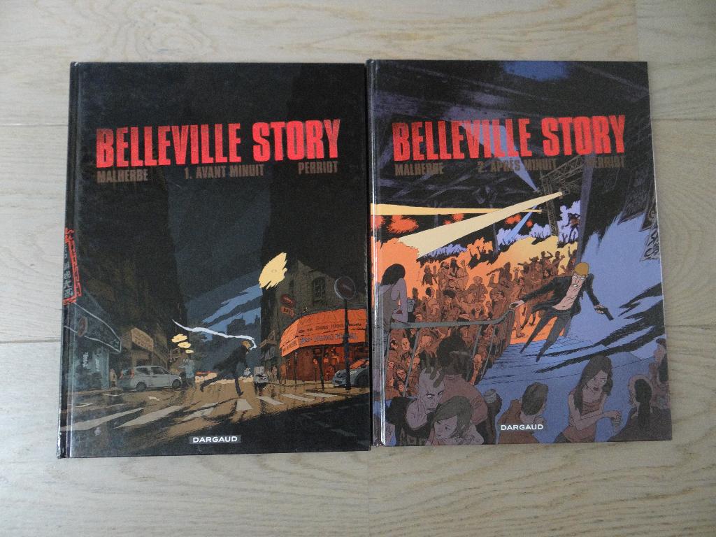BELVILLE STORY ; T1+T2 : parfait état, Enlèvement ou Envoi