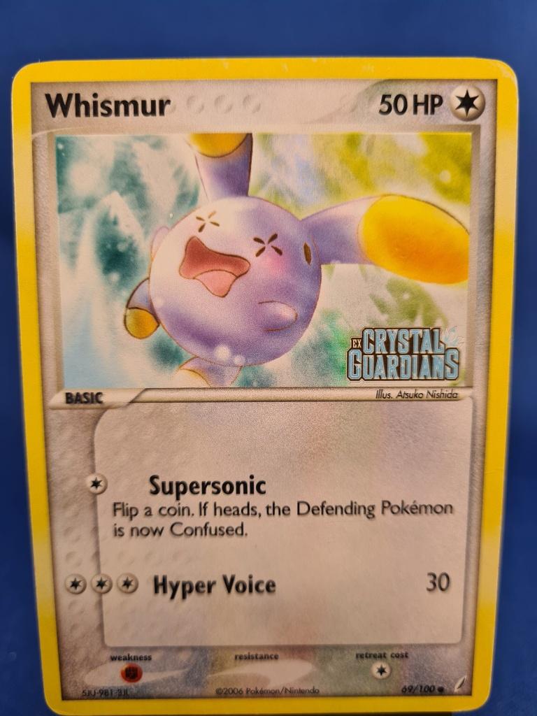 Whismur 69/100 - Crystal Guardians (Reverse Holo), Verzenden, Gebruikt