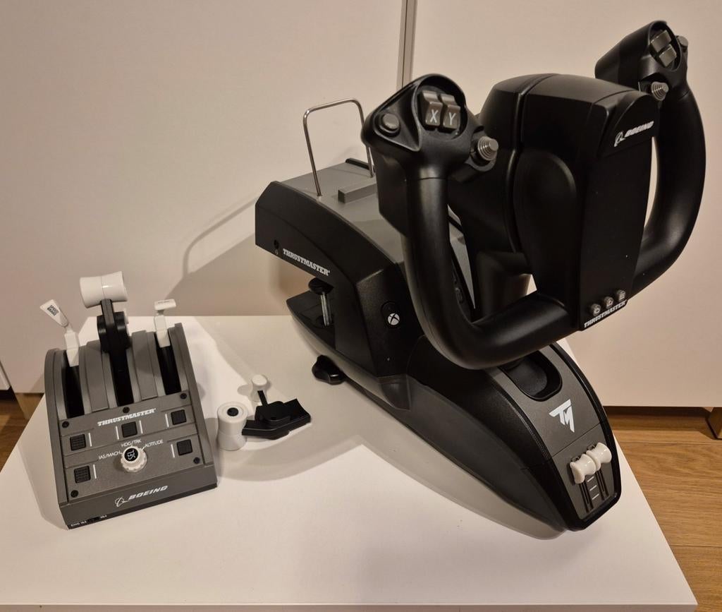 Thrustmaster Boeing Yoke + Throttle, Computers en Software, Ophalen